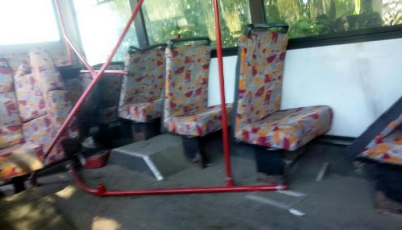 Фото Автобуса Внутри